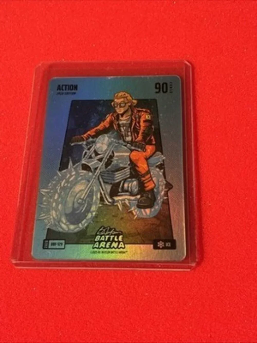 Bo Jackson Battle Arena Action 2026 Hologram Card #BBF- 29 ICE Cam Thomas